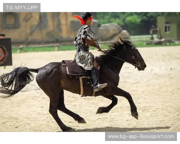 特色古典马术表演，演绎千年传统技艺，马术古典舞步